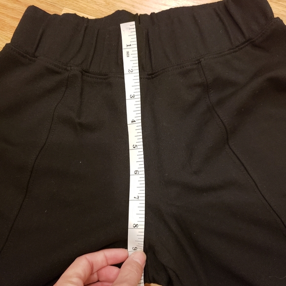 Bar III Black Pull-On Ponte Leggings - Picture 7 of 9